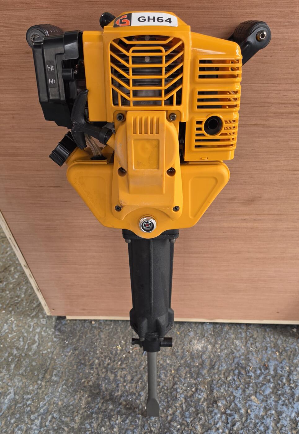 Petrol Kango hammer