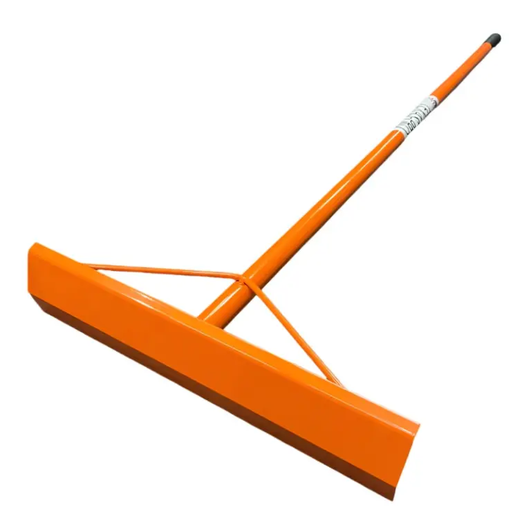 Concrete Rake placer